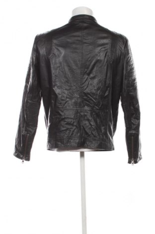 Geacă de piele pentru bărbati Originals By Jack & Jones, Mărime XL, Culoare Negru, Preț 345,99 Lei