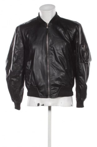 Herren Lederjacke Pause Jeans, Größe M, Farbe Schwarz, Preis 23,00 €