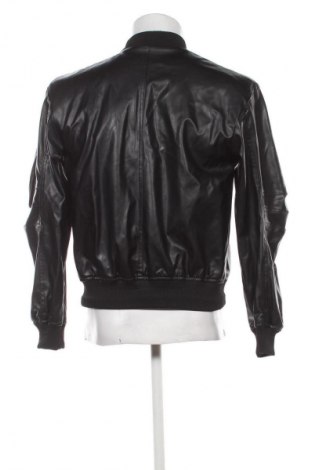 Herren Lederjacke Pause Jeans, Größe M, Farbe Schwarz, Preis 23,00 €