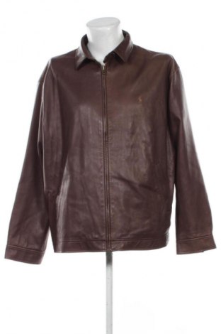 Pánská kožená bunda  Polo Ralph Lauren, Velikost XL, Barva Hnědá, Cena  4 697,00 Kč