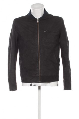 Pánská kožená bunda  Selected Homme, Velikost M, Barva Modrá, Cena  5 336,00 Kč