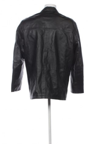 Męska skórzana kurtka Theo Wormland, Rozmiar XXL, Kolor Czarny, Cena 294,99 zł