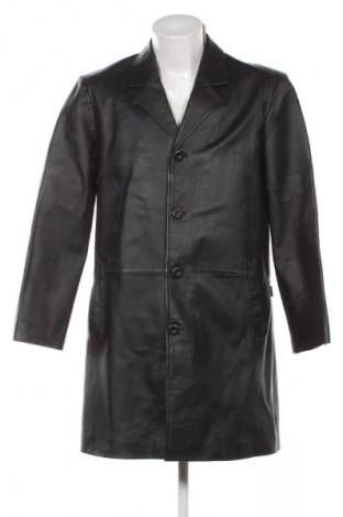 Pánska kožená bunda  Tom Tailor, Veľkosť L, Farba Čierna, Cena  60,95 €