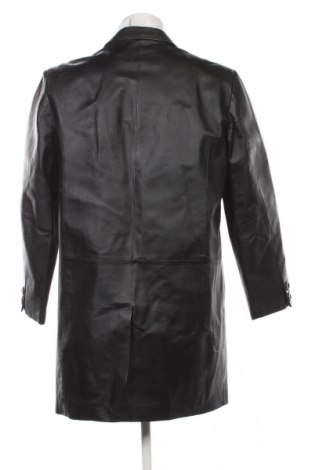 Pánska kožená bunda  Tom Tailor, Veľkosť L, Farba Čierna, Cena  60,95 €