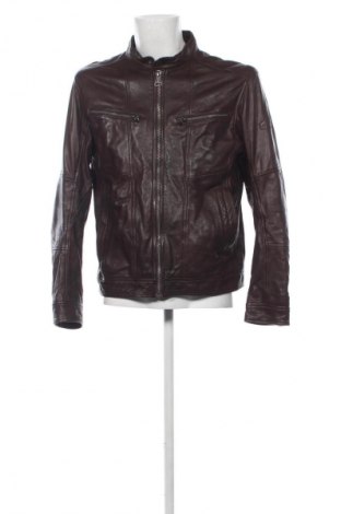 Herren Lederjacke Tom Tailor, Größe L, Farbe Braun, Preis 66,99 €