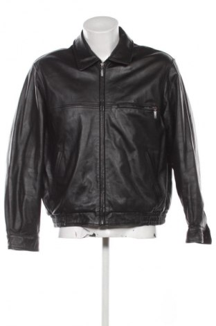 Férfi bőrdzseki Trapper, Méret M, Szín Fekete, Ár 23 019 Ft