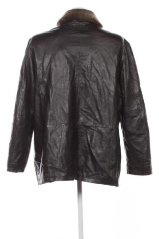 Męska skórzana kurtka Trapper, Rozmiar 3XL, Kolor Brązowy, Cena 311,99 zł