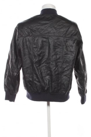 Férfi bőrdzseki Unbranded, Méret S, Szín Kék, Ár 22 079 Ft