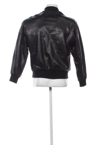Geacă de piele pentru bărbati Unbranded, Mărime L, Culoare Negru, Preț 114,99 Lei