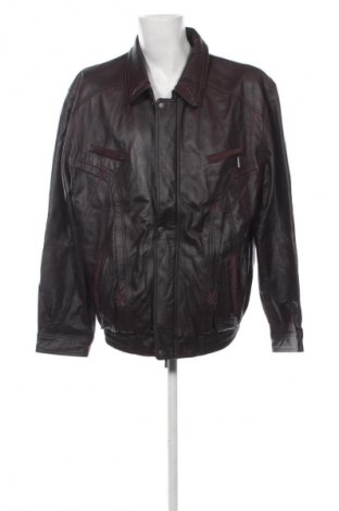 Pánska kožená bunda  Unbranded, Veľkosť XXL, Farba Hnedá, Cena  49,95 €