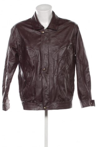 Férfi bőrdzseki Unbranded, Méret M, Szín Barna, Ár 20 379 Ft