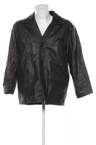 Férfi bőrdzseki Unbranded, Méret L, Szín Fekete, Ár 21 929 Ft
