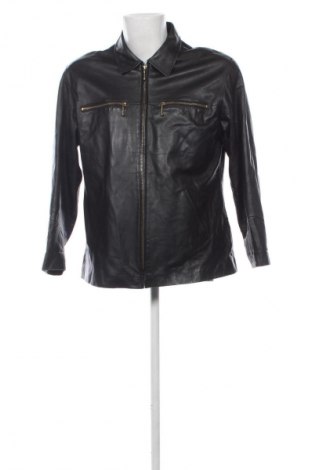 Férfi bőrdzseki Unbranded, Méret M, Szín Fekete, Ár 20 009 Ft