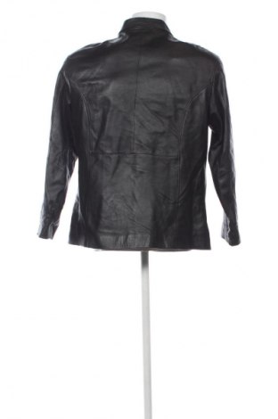 Férfi bőrdzseki Unbranded, Méret M, Szín Fekete, Ár 20 009 Ft