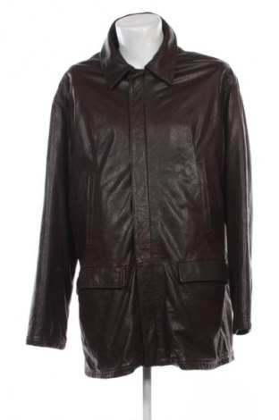 Pánská kožená bunda  Unbranded, Velikost XL, Barva Hnědá, Cena  1 079,00 Kč
