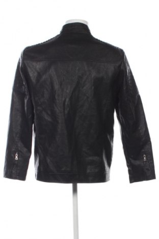 Ανδρικό δερμάτινο μπουφάν Unbranded, Μέγεθος M, Χρώμα Μαύρο, Τιμή 23,99 €