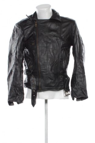 Pánska kožená bunda  Unbranded, Veľkosť S, Farba Čierna, Cena  48,95 €