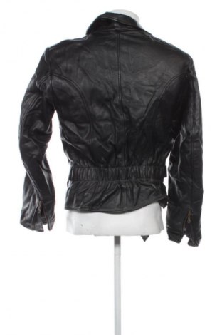 Pánska kožená bunda  Unbranded, Veľkosť S, Farba Čierna, Cena  48,95 €