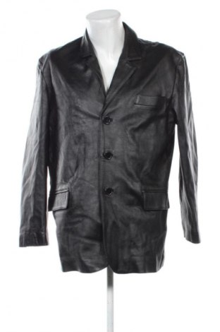 Herren Lederjacke Unbranded, Größe XXL, Farbe Schwarz, Preis 54,68 €