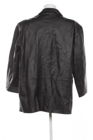 Ανδρικό δερμάτινο μπουφάν Unbranded, Μέγεθος 3XL, Χρώμα Μαύρο, Τιμή 41,61 €