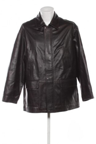 Ανδρικό δερμάτινο μπουφάν Unbranded, Μέγεθος XL, Χρώμα Μαύρο, Τιμή 55,00 €