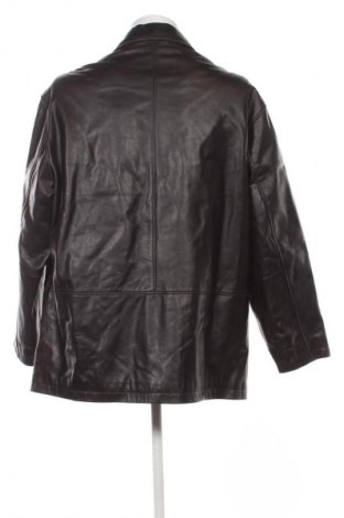 Ανδρικό δερμάτινο μπουφάν Unbranded, Μέγεθος XL, Χρώμα Μαύρο, Τιμή 55,00 €