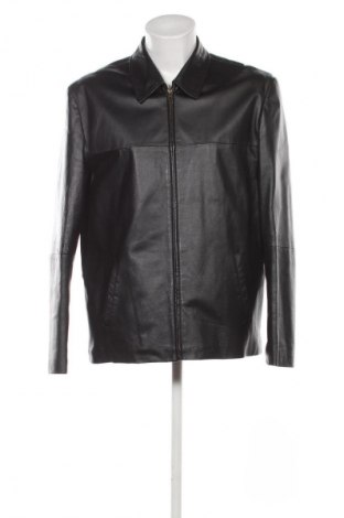 Ανδρικό δερμάτινο μπουφάν Unbranded, Μέγεθος XL, Χρώμα Μαύρο, Τιμή 55,00 €
