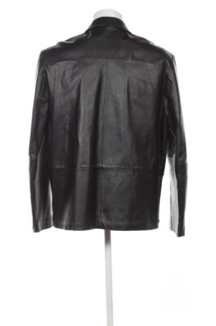 Ανδρικό δερμάτινο μπουφάν Unbranded, Μέγεθος XL, Χρώμα Μαύρο, Τιμή 55,00 €