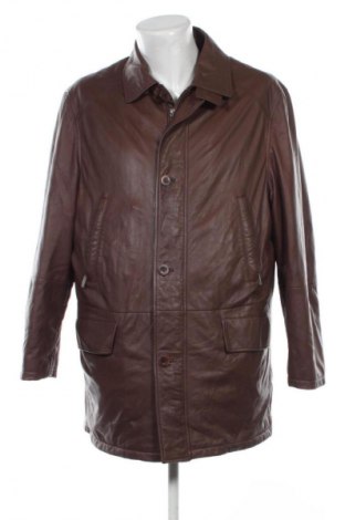 Pánska kožená bunda  Walbusch, Veľkosť L, Farba Hnedá, Cena  96,95 €