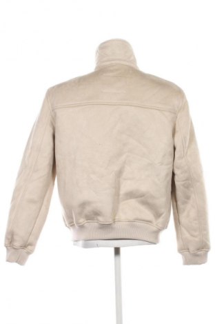 Ανδρικά παλτό Bershka, Μέγεθος XL, Χρώμα Εκρού, Τιμή 17,99 €