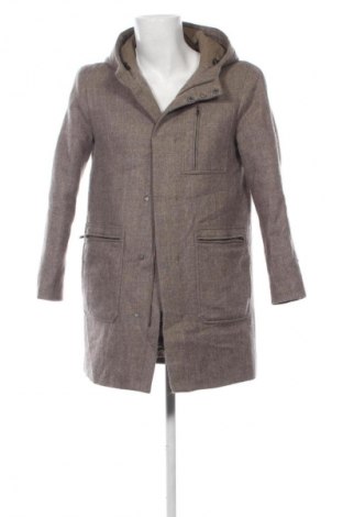 Męski płaszcz COS, Rozmiar M, Kolor Brązowy, Cena 232,99 zł