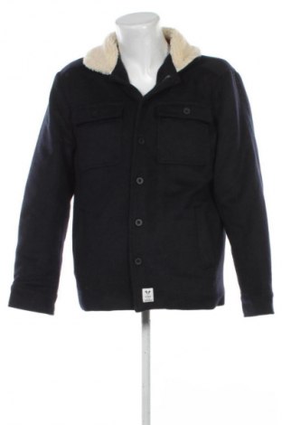 Męski płaszcz Fat Moose, Rozmiar L, Kolor Niebieski, Cena 174,99 zł