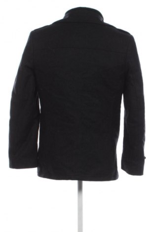 Męski płaszcz Finshley&Harding, Rozmiar M, Kolor Czarny, Cena 169,99 zł