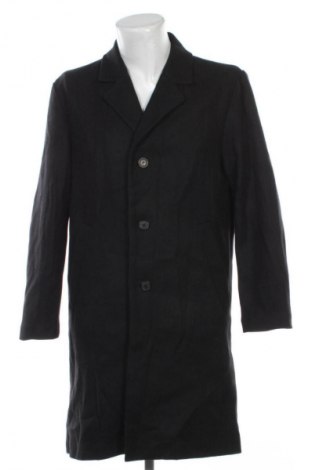 Palton de bărbați H&M, Mărime L, Culoare Negru, Preț 157,99 Lei