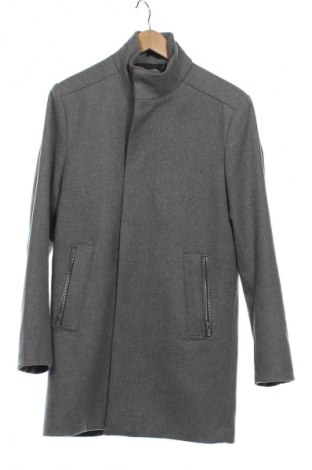 Palton de bărbați H&M, Mărime M, Culoare Gri, Preț 286,73 Lei