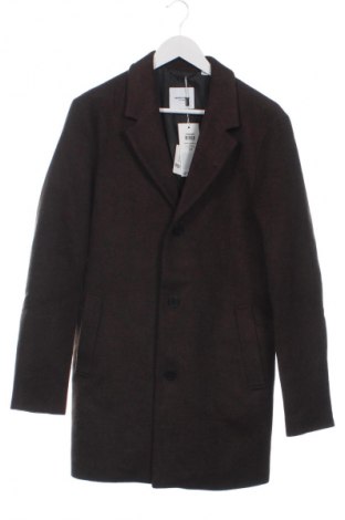 Herrenmantel Jack & Jones, Größe XS, Farbe Braun, Preis 134,99 €