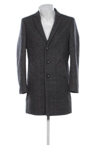 Ανδρικά παλτό Jack & Jones, Μέγεθος M, Χρώμα Μαύρο, Τιμή 32,99 €