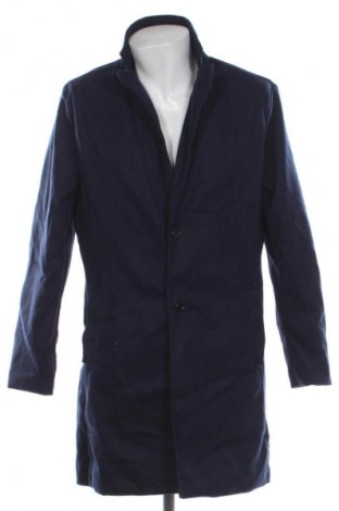 Palton de bărbați Manfinity, Mărime L, Culoare Albastru, Preț 207,99 Lei