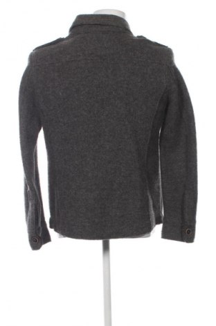 Męski płaszcz Playlife, Rozmiar S, Kolor Brązowy, Cena 316,15 zł