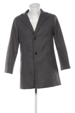 Ανδρικά παλτό SHEIN, Μέγεθος S, Χρώμα Γκρί, Τιμή 15,99 €