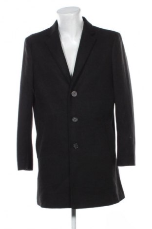 Męski płaszcz Tom Tailor, Rozmiar L, Kolor Czarny, Cena 204,99 zł