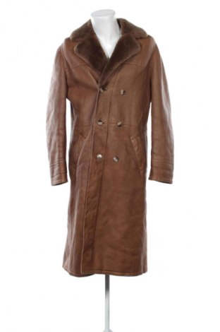 Мъжко палто Unbranded, Размер L, Цвят Кафяв, Цена 30,67 €
