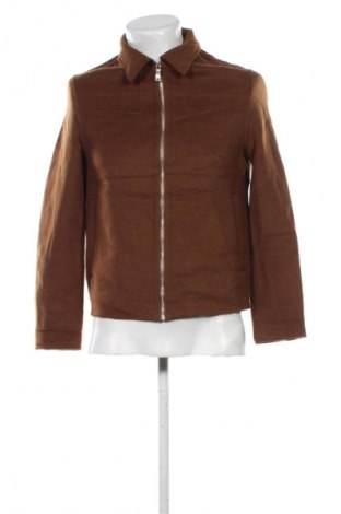 Herrenmantel Zara, Größe S, Farbe Braun, Preis € 24,99