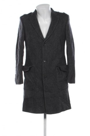 Palton de bărbați Zara, Mărime M, Culoare Gri, Preț 188,99 Lei