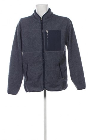 Bluză polară de bărbați Lager 157, Mărime L, Culoare Albastru, Preț 52,99 Lei