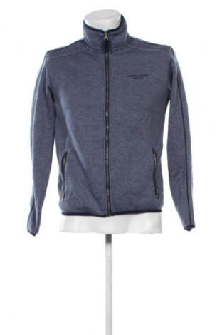 Ανδρική ζακέτα fleece Unbranded, Μέγεθος M, Χρώμα Μπλέ, Τιμή 9,99 €