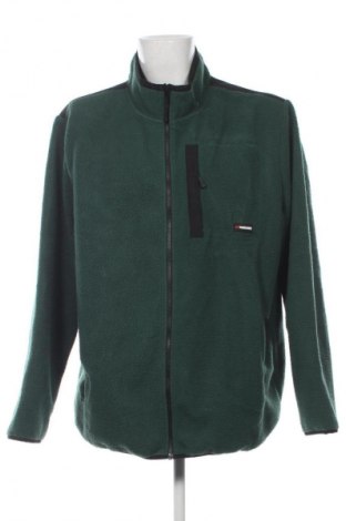 Bluză polară de bărbați Unbranded, Mărime XXL, Culoare Verde, Preț 92,99 Lei