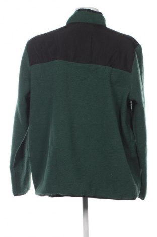 Bluză polară de bărbați Unbranded, Mărime XXL, Culoare Verde, Preț 92,99 Lei