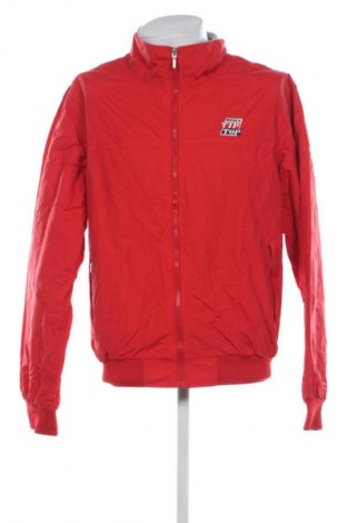 Férfi polár dzseki Clique, Méret M, Szín Piros, Ár 7 049 Ft