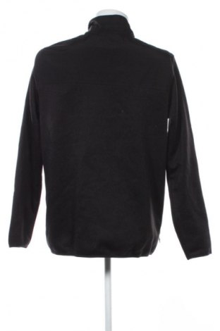 Ανδρικό μπουφάν fleece Crivit, Μέγεθος L, Χρώμα Μαύρο, Τιμή 15,99 €